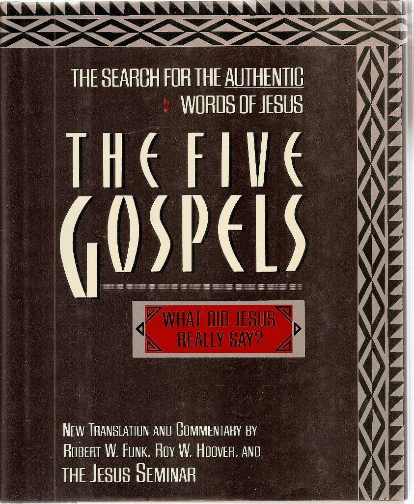 The Five Gospels,New