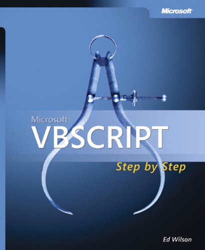 Microsoft Vbscript: Step By Step,New