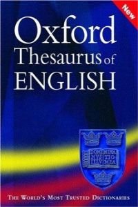 New Oxford Thesaurus of English 2nd Edition,Used