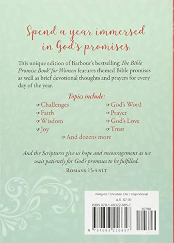 Everyday Bible Promises for Women,Used