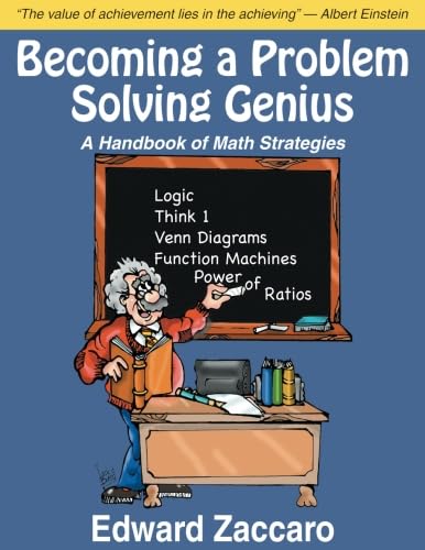 Becoming a Problem Solving Genius: A Handbook of Math Strategies,Used