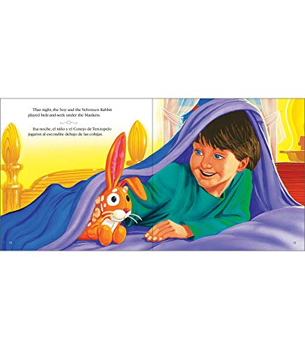 The Velveteen Rabbit El Conejo De Terciopelo (Keepsake Stories, Bilingual),Used