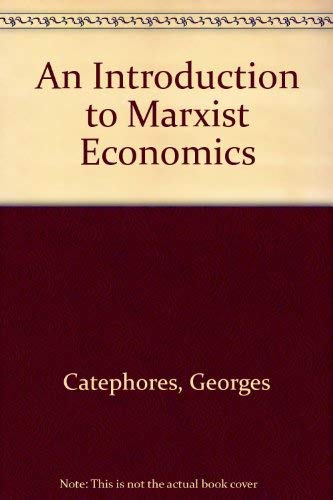 An Introduction to Marxist Economics,Used