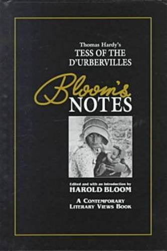 Thomas Hardy's Tess of the D'Urbervilles (Bloom's Notes),Used
