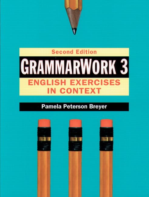 GrammarWork 3: English Exercises in Context,Used