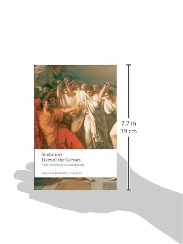 Lives Of The Caesars (Oxford World'S Classics),New