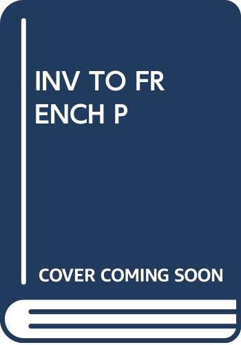 An Invitation To French,New