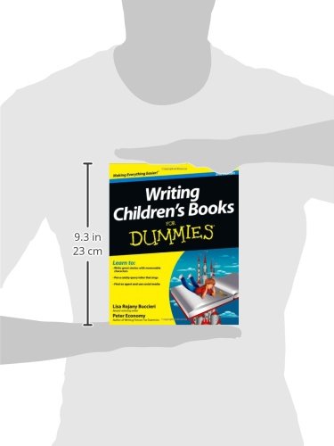 Writing Children's Books For Dummies, 2nd Edition,New