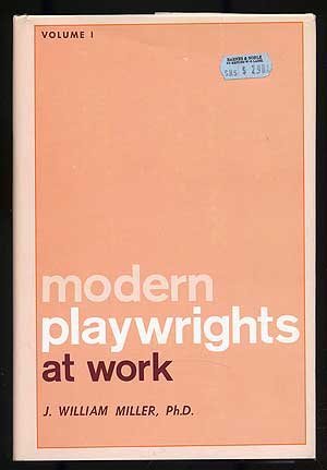 Modern Playwrights at Work,Used