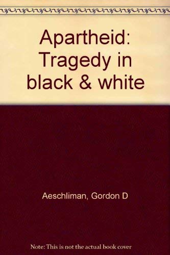 Apartheid: Tragedy in black & white,Used