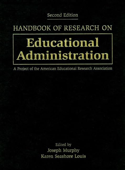 Handbook of Research on Educational Administration,New