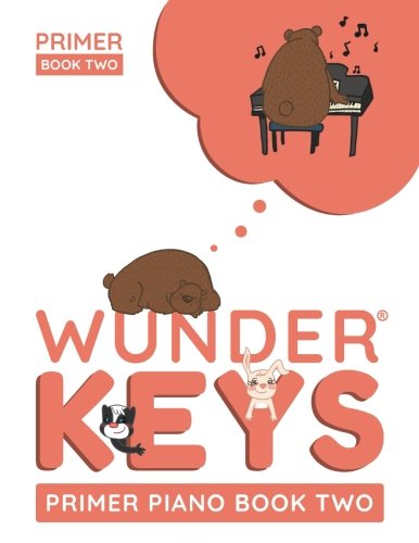 WunderKeys Primer Piano Book Two,Used