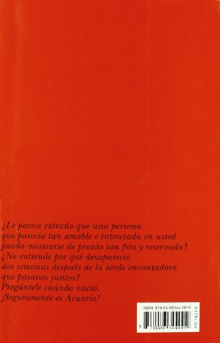 Los signos del zodaco y su carcter (Spanish Edition),Used