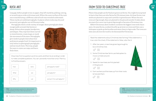 The Big Book of Reading Comprehension Activities, Grade 3: 100+ Activities for AfterSchool and Summer Reading Fun,New