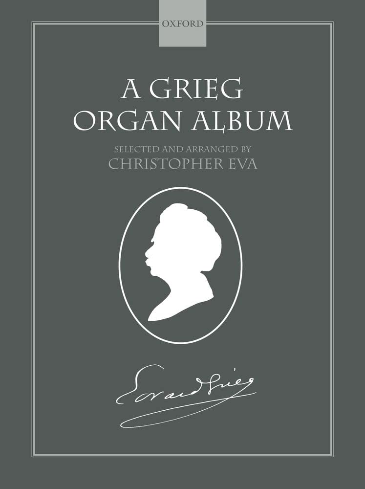 A Grieg Organ Album,Used