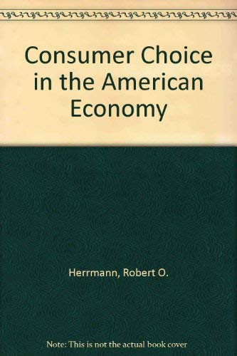 Consumer Choice in the American Economy,Used