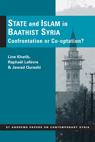 State and Islam in Baathist Syria: Confrontation or CoOptation? (St. Andrews Papers on Contemporary Syria),Used