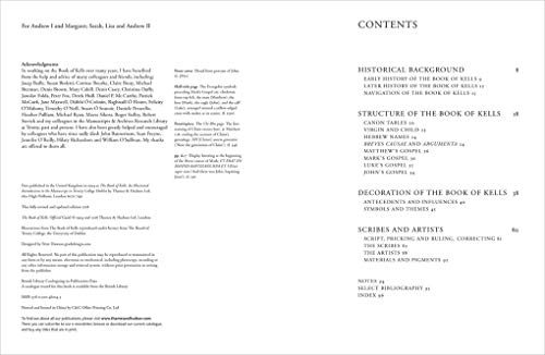 The Book of Kells: An Illustrated Introduction to the Manuscript in Trinity College Dublin,Used