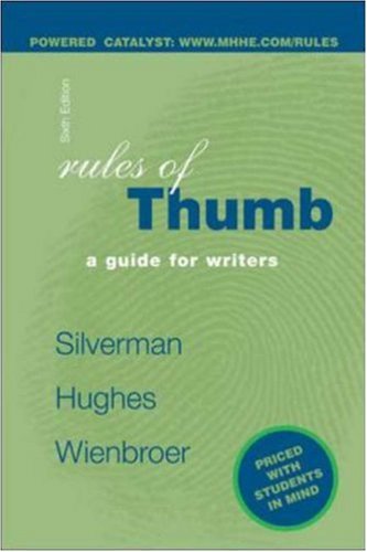 Rules of Thumb text with Catalyst access card,Used