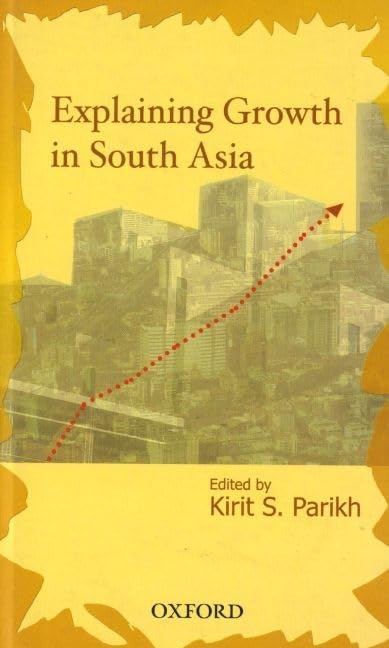 Explaining Growth in South Asia,Used