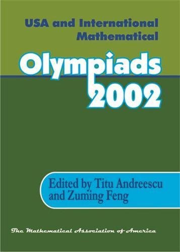 USA and International Mathematical Olympiads 2002,Used
