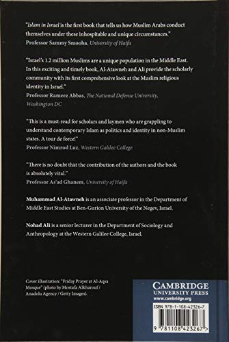 Islam in Israel: Muslim Communities in NonMuslim States,Used