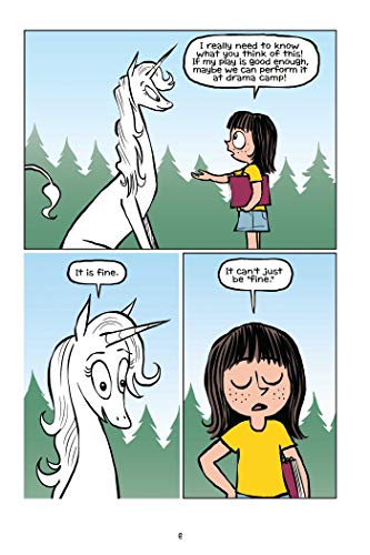 Phoebe and Her Unicorn in Unicorn Theater (Volume 8),New