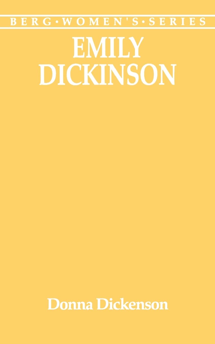 Emily Dickinson (Berg Women's Series),Used