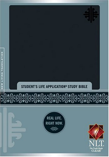 Student's Life Application Study Bible Personal Size: NLT (Student's Life Application Study Bible: New Living Translation),Used