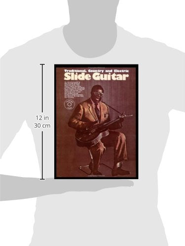 Traditional, Country and Electric Slide Guitar (Book and Record),New