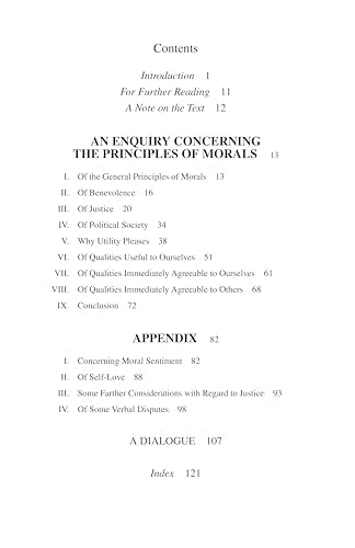 An Enquiry Concerning the Principles of Morals (Hackett Classics),Used