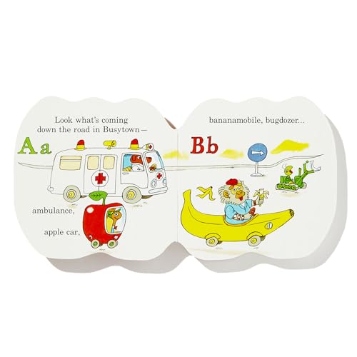 Richard Scarry's Cars and Trucks from A to Z (A Chunky Book),Used