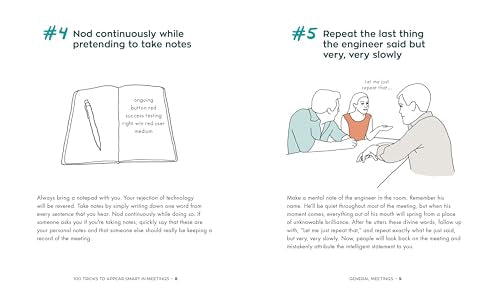 100 Tricks to Appear Smart in Meetings: How to Get By Without Even Trying,New