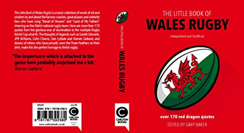 Little Book of Wales Rugby,Used
