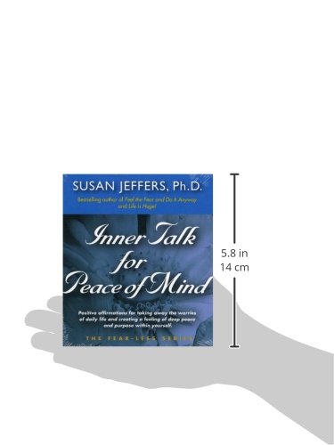 Inner Talk for Peace of Mind (The FearLess Series),Used