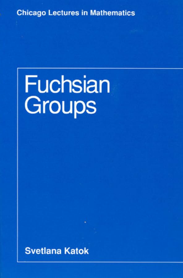 Fuchsian Groups (Chicago Lectures in Mathematics),Used