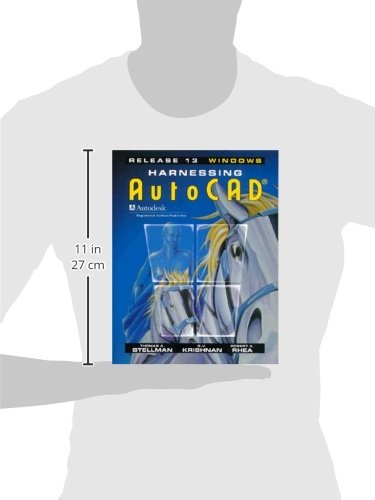 Harnessing Autocad: Release 13 for Windows,Used
