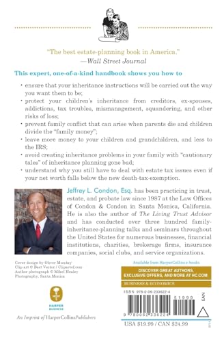 Beyond The Grave, Revised And Updated Edition: The Right Way And The Wrong Way Of Leaving Money To Your Children (And Others)-used