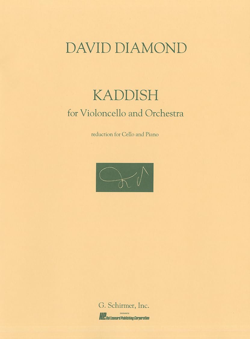Kaddish: for Violoncello and Orchestra,Used