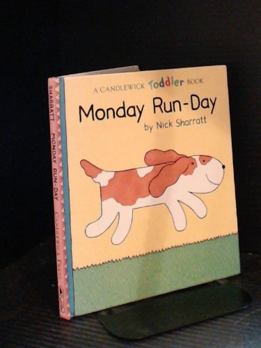 Monday RunDay (Candlewick Toddler Book),Used