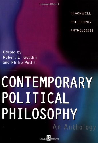 Contemporary Political Philosophy: An Anthology (Blackwell Philosophy Anthologies),Used
