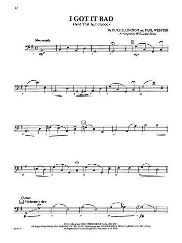 Duke Ellington for Strings: String Bass,Used