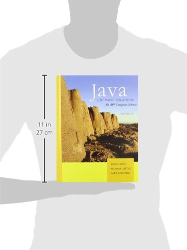 Java Software Solutions AP Comp. Science,Used