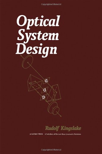 Optical System Design,New