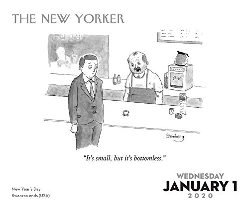 Cartoons from The New Yorker 2020 DaytoDay Calendar,Used