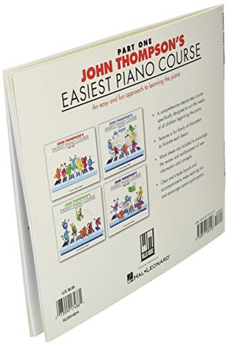 John Thompson's Easiest Piano Course Part 1,New