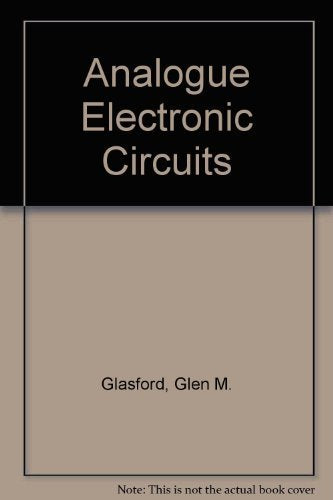 Analog Electronic Circuits,Used