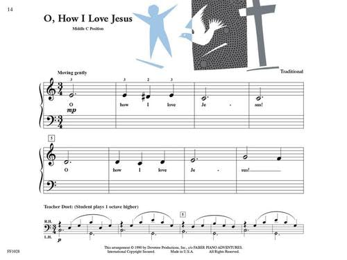 Pretime Piano Hymns  Primer Level,Used