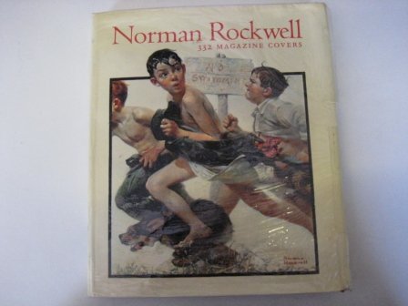 Norman Rockwell: 332 Magazine Covers by Finch, Christopher (1991) Hardcover,Used