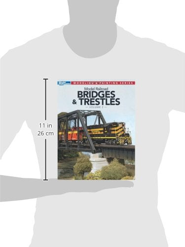 Model Railroad Bridges & Trestles (2) (Model Railroader Modeling and Painting),Used